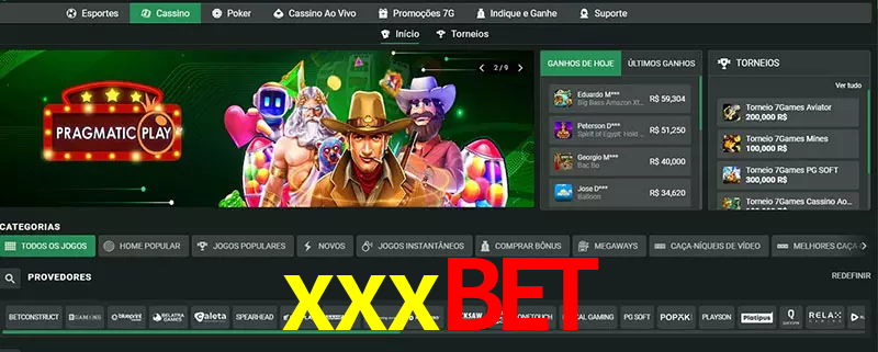 cassino xxxbet